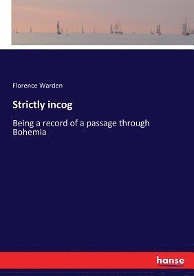 bokomslag Strictly incog