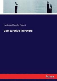 bokomslag Comparative literature