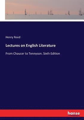 bokomslag Lectures on English Literature