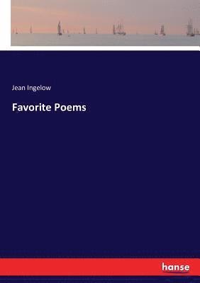 bokomslag Favorite Poems