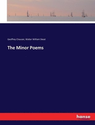 The Minor Poems 1