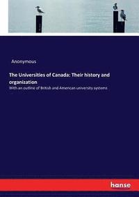 bokomslag Universities of Canada