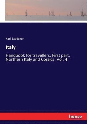 Karl Baedeker - Italy, Häftad