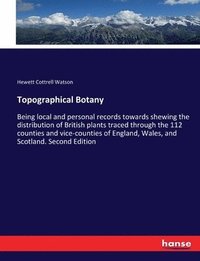 bokomslag Topographical Botany