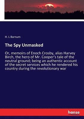 The Spy Unmasked 1