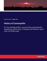 bokomslag History of Cosmopolite