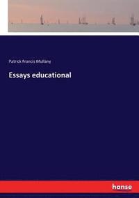 bokomslag Essays educational