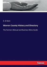 bokomslag Warren County History and Directory