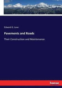 bokomslag Pavements and Roads