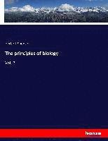 bokomslag The principles of biology