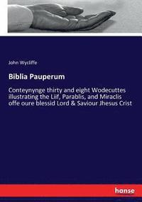 bokomslag Biblia Pauperum