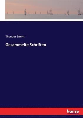 Gesammelte Schriften 1