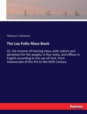 The Lay Folks Mass Book 1
