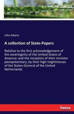 John Adams - collection of State-Papers, Häftad