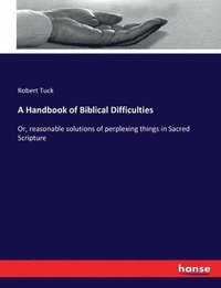 bokomslag Handbook of Biblical Difficulties