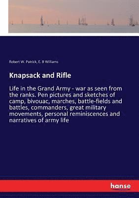 Knapsack and Rifle 1