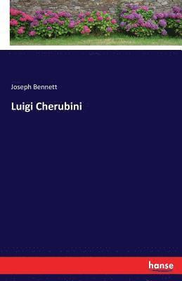 bokomslag Luigi Cherubini