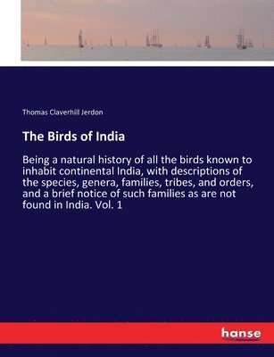 The Birds of India 1