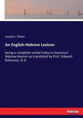 An English-Hebrew Lexicon 1