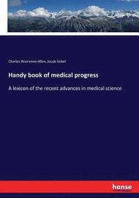 bokomslag Handy book of medical progress