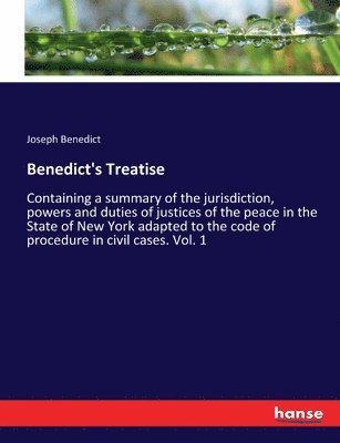 Benedict's Treatise 1