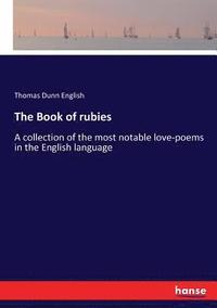 bokomslag The Book of rubies