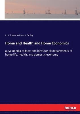 bokomslag Home and Health and Home Economics