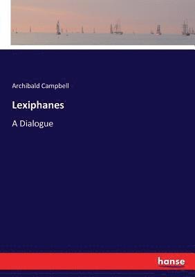 Archibald Campbell - Lexiphanes, Häftad