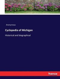 bokomslag Cyclopedia of Michigan