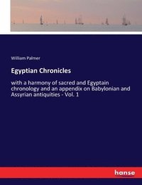 bokomslag Egyptian Chronicles