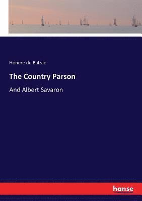 bokomslag The Country Parson