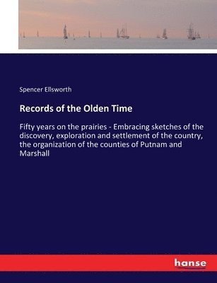 Records of the Olden Time 1