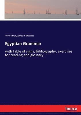 Egyptian Grammar 1