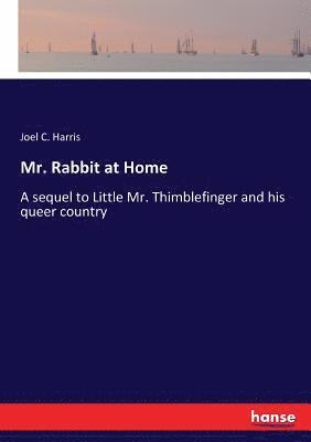 Mr. Rabbit at Home 1