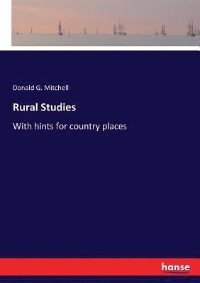 bokomslag Rural Studies