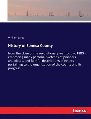 History of Seneca County 1