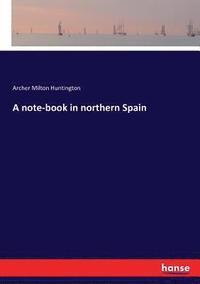 bokomslag note-book in northern Spain