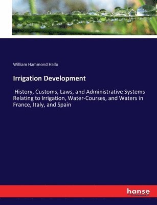 Irrigation Development 1