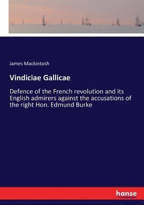 James Mackintosh - Vindiciae Gallicae, Häftad