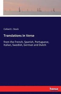 bokomslag Translations in Verse