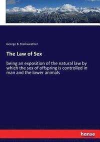 bokomslag The Law of Sex