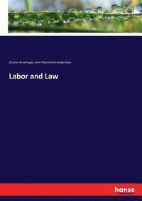 bokomslag Labor and Law