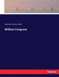 bokomslag William Congreve