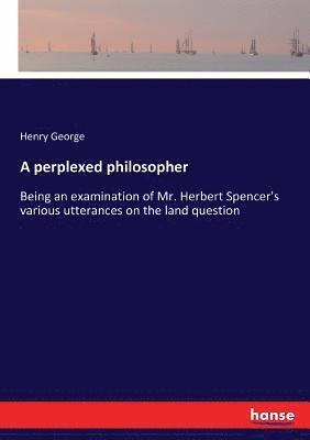 A perplexed philosopher 1