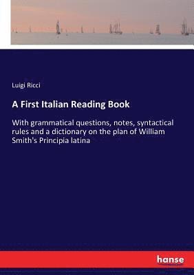 Luigi Ricci - First Italian Reading Book, Häftad