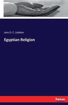 bokomslag Egyptian Religion