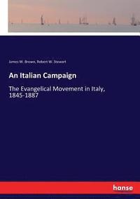 bokomslag An Italian Campaign