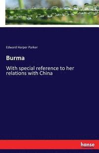 bokomslag Burma