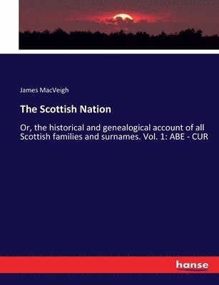 bokomslag Scottish Nation
