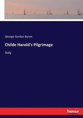 Childe Harold's Pilgrimage
